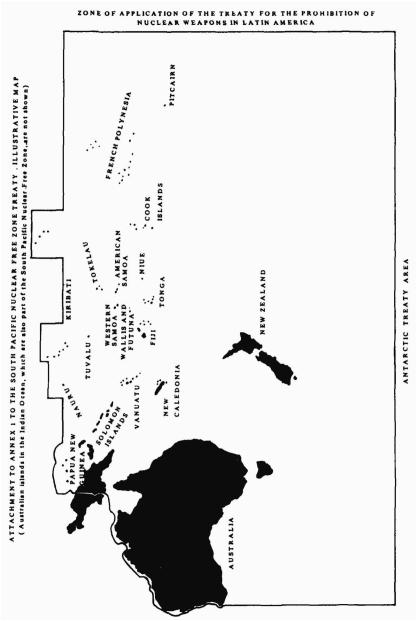 Antarctic Treaty Area