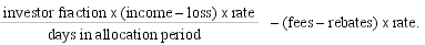 Section HL 20(4) formula. 