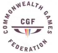 THE COMMONWEALTH GAMES FEDERATION EMBLEM