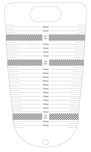 Diagram of certified gauge