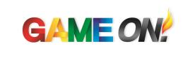 THE GAME ON! EMBLEM