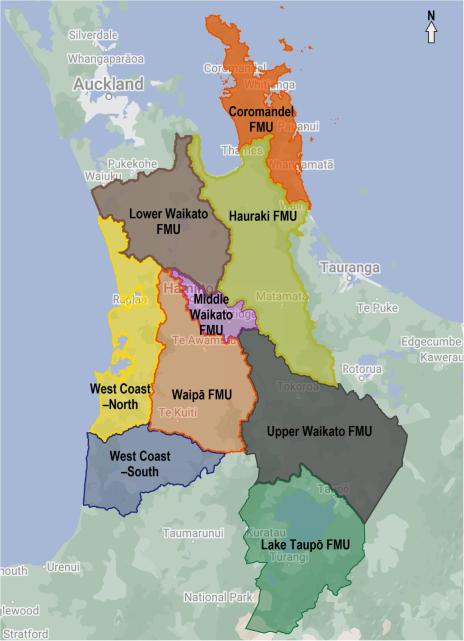 Waikato region